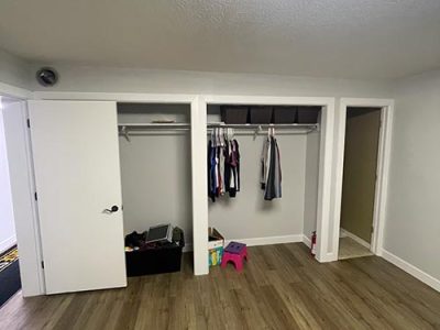 Bedroom Closet Remodeling