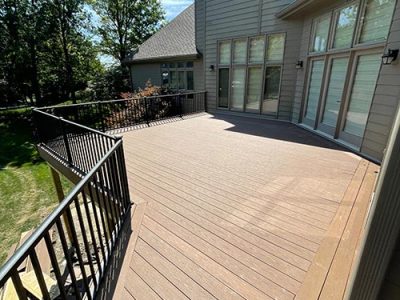 Composite Wood Decking