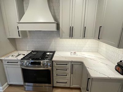 Custom Kitchen Installation