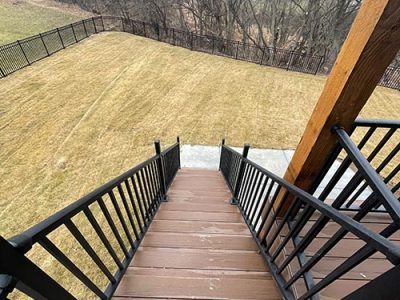 Deck Staircase Restoration