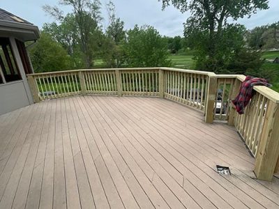 Decks Remodeling Services