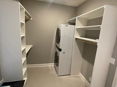 Laundry Room Installation