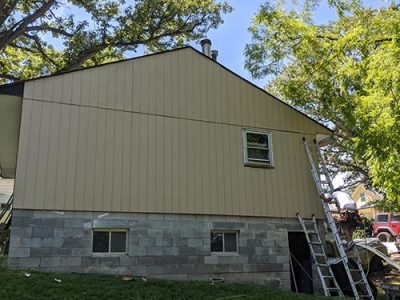 New Siding Installation