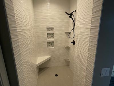 Professional Shower Remodel