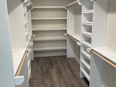 Professional Walk In Closet Installation