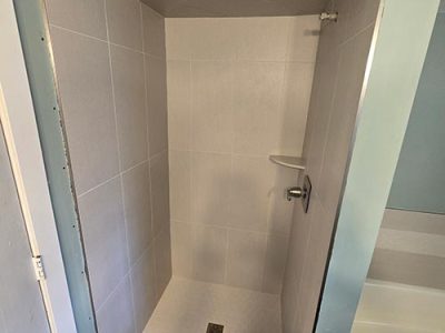 Small Shower Installation