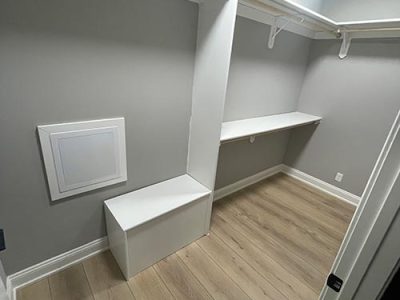 Walk In Closet Installation