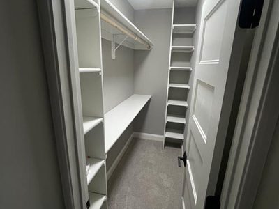 Walk In Closet Renovation