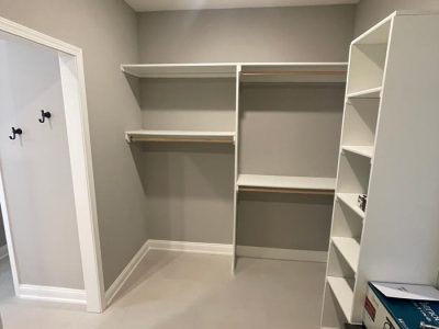 Walk In Closet Restoration